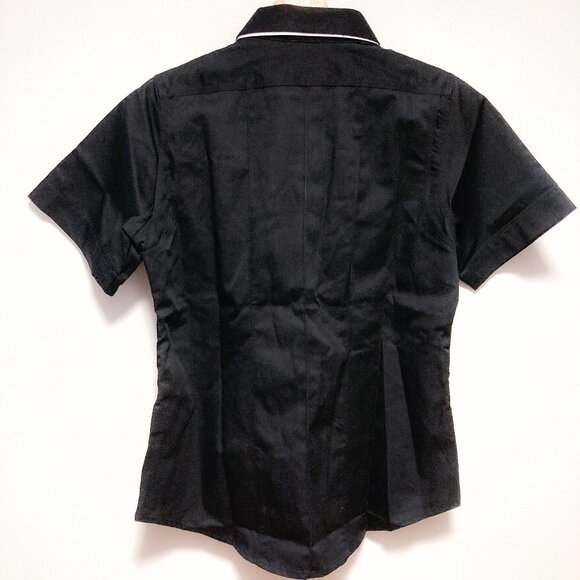 Women’s Taclite Class B Short Sleeve Shirt XS Midnight Navy - Picture 4 of 11